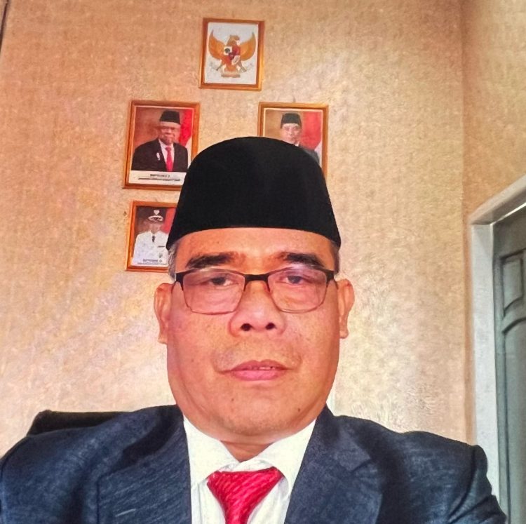 Hendri Jumiral Kepala Dinas Penanaman Modal dan Pelayanan Terpadu Satu Pintu Kabupaten Batang Hari