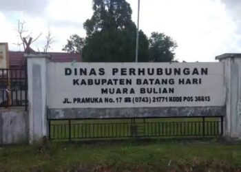 Kantor Dinas Perhubungan Kabupaten Batang Hari