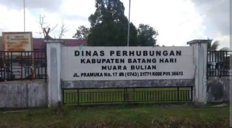 Kantor Dinas Perhubungan Kabupaten Batang Hari